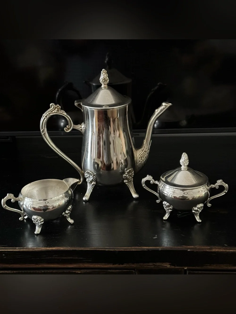 Davco 4pc silverplated